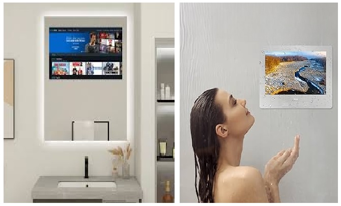 FontanaShowers Smart Mirrors